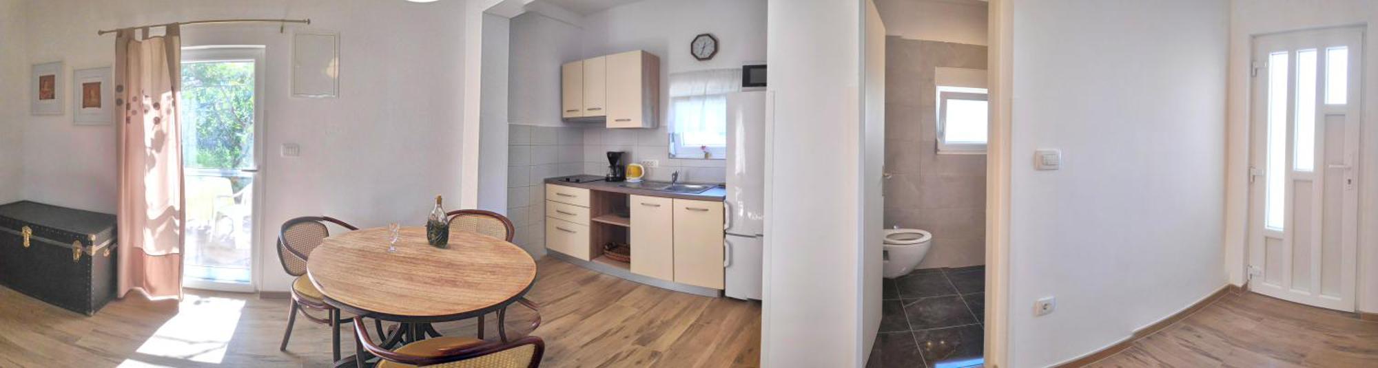 Apartmani Stellar マリンスカ エクステリア 写真